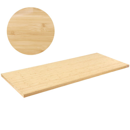 Bamboo Table Top Table Top 70.9" x 29" x 1.5" Rectangular 330 lbs Load