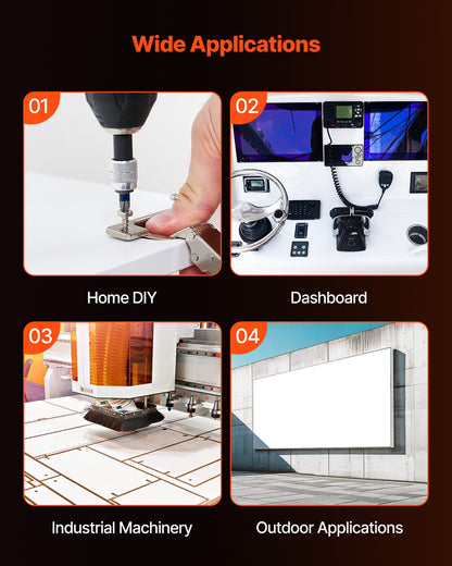 1er-Pack HDPE-Kunststoffplatten 24 x 48 Zoll Kunststoffplatte 1/2 Zoll dick