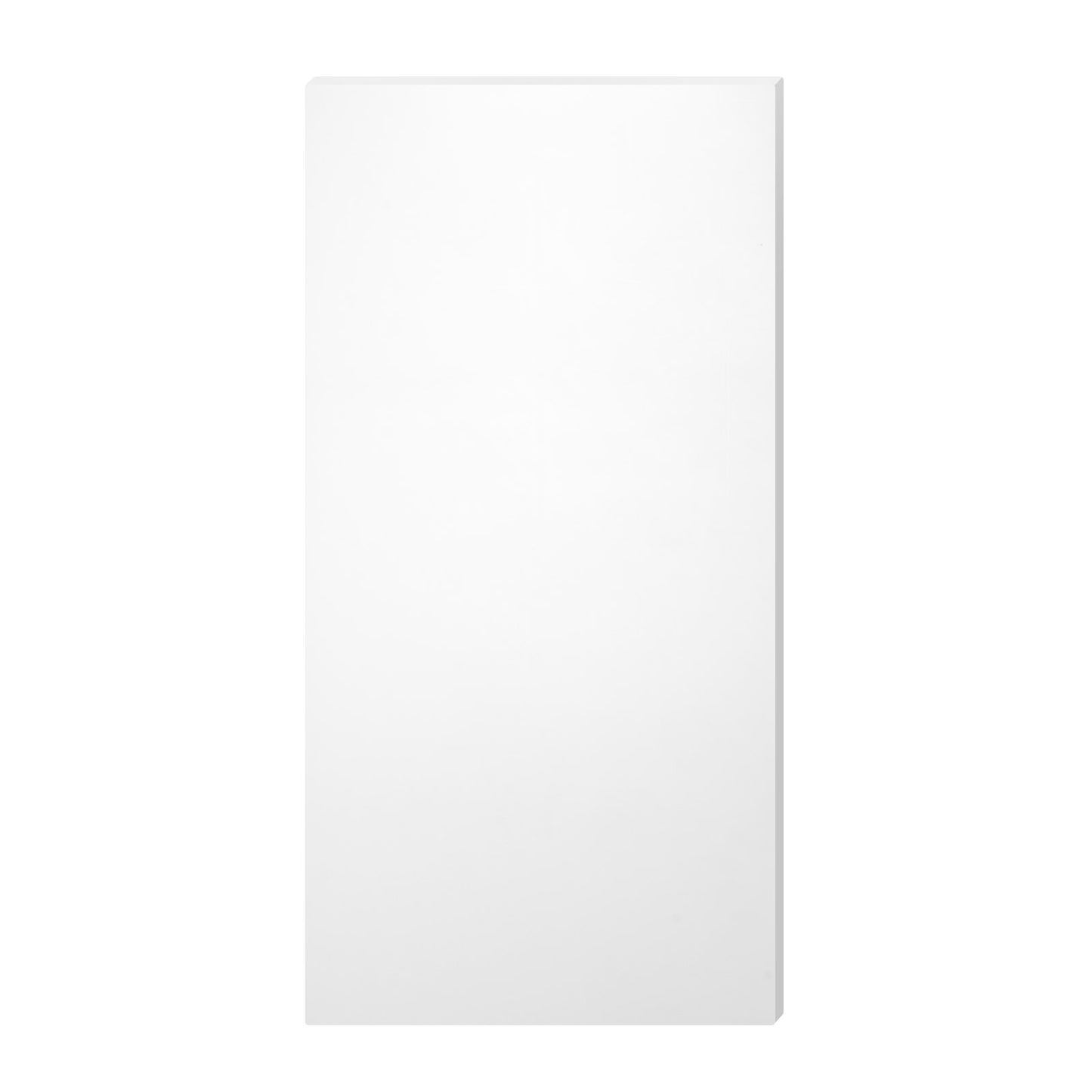 1er-Pack HDPE-Kunststoffplatten 24 x 48 Zoll Kunststoffplatte 1/2 Zoll dick