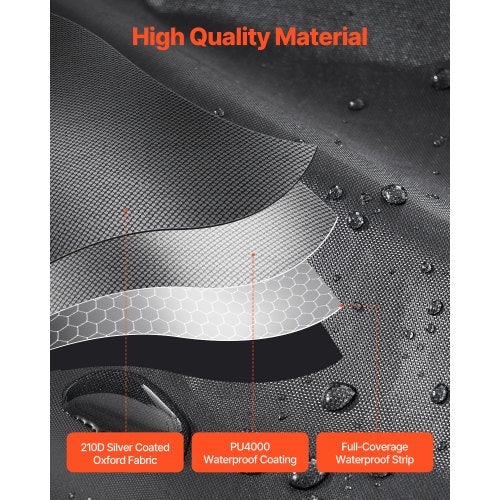 Utomhuscykelförvaringstält Rymligt vattentätt cykeltält för 5 cyklar |  EU