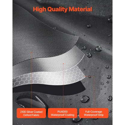 Utomhuscykelförvaringstält Rymligt vattentätt cykeltält för 5 cyklar |  EU