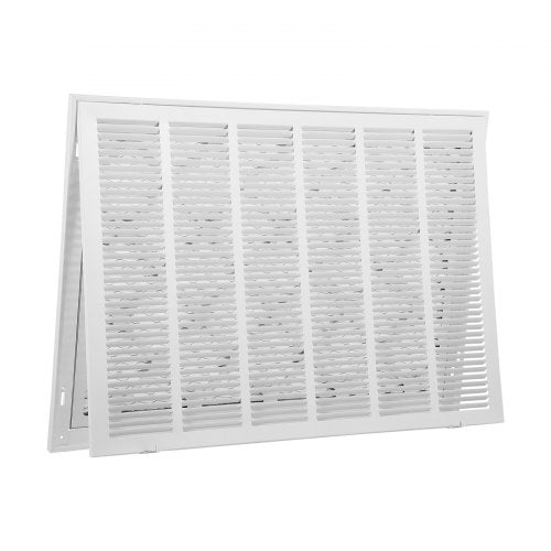 return air filter grille fits duct opening W30 x H20 inch with filter | EU