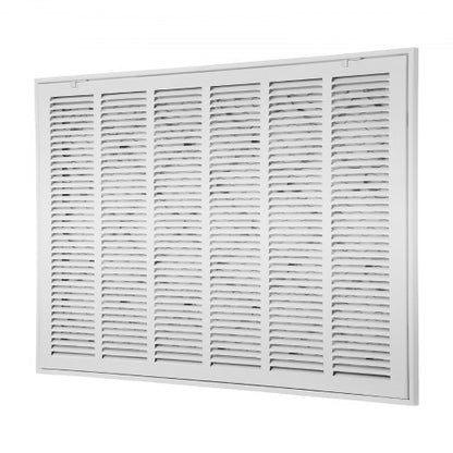 return air filter grille fits duct opening W30 x H20 inch with filter | EU
