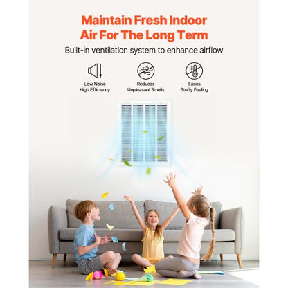 return air filter grille fits W20 x H25 inch duct opening air valve cover | EU