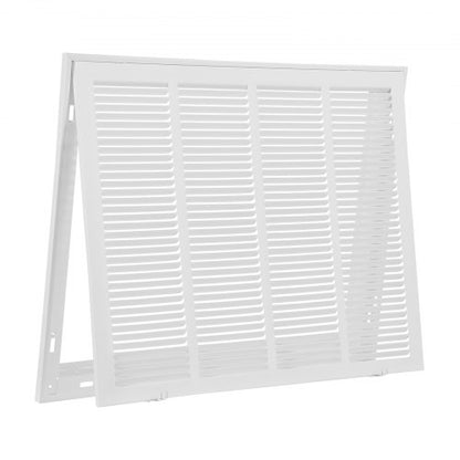 return air filter grille fits W24 x H18 inch duct opening air valve cover | EU