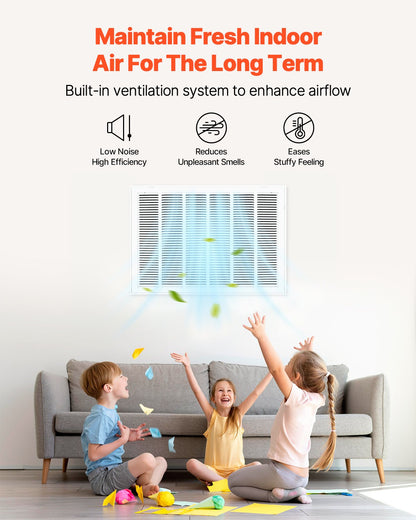 Return Air Filter Grille, Fits W30 x H20 Inch Duct Opening, Filter Not Included, Return Air Vent Cover for Wall, Powder-Coated Steel Return Air Grill Detachable Face/Door for 1 inch Filters