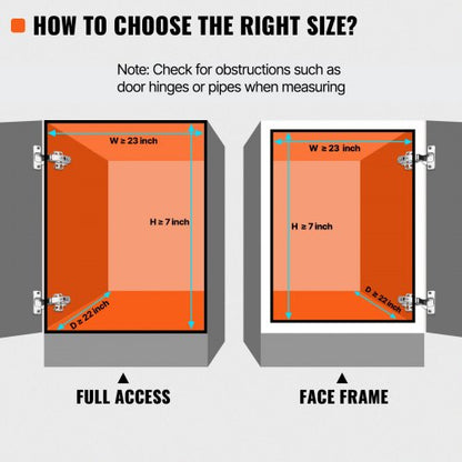 20"W x 21"D utdragbar skåporganisatör, kraftiga utskjutbara skafferihyllor, utrullningslådor i förkromat stål, skjutbar förvaring för hemmet, invändigt köksskåp, badrum, under diskbänken |  EU