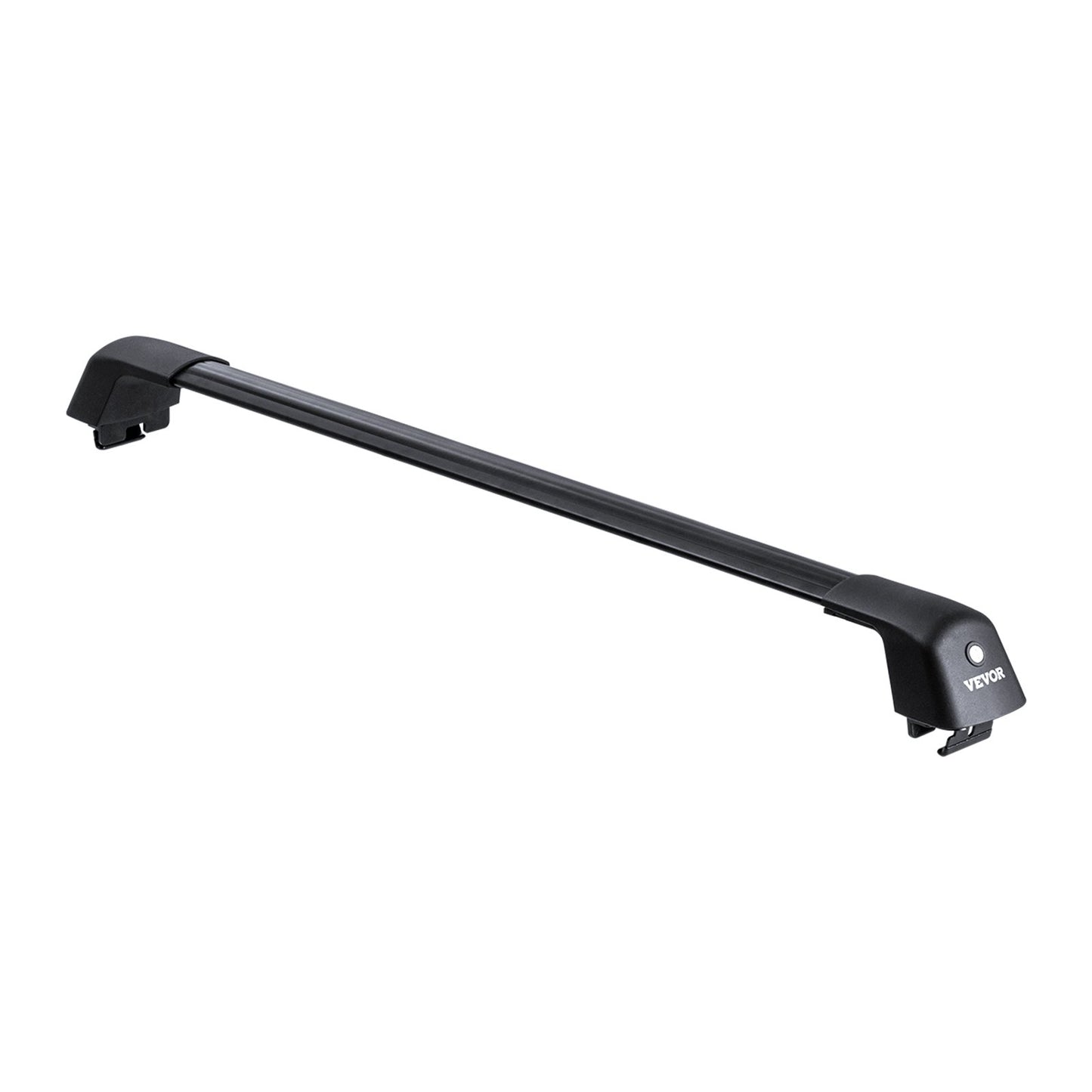 Universelle Dachträger-Querstange, max. 135,6 cm. Passt ohne Lücken in die Seitenschienen mit Rillen.