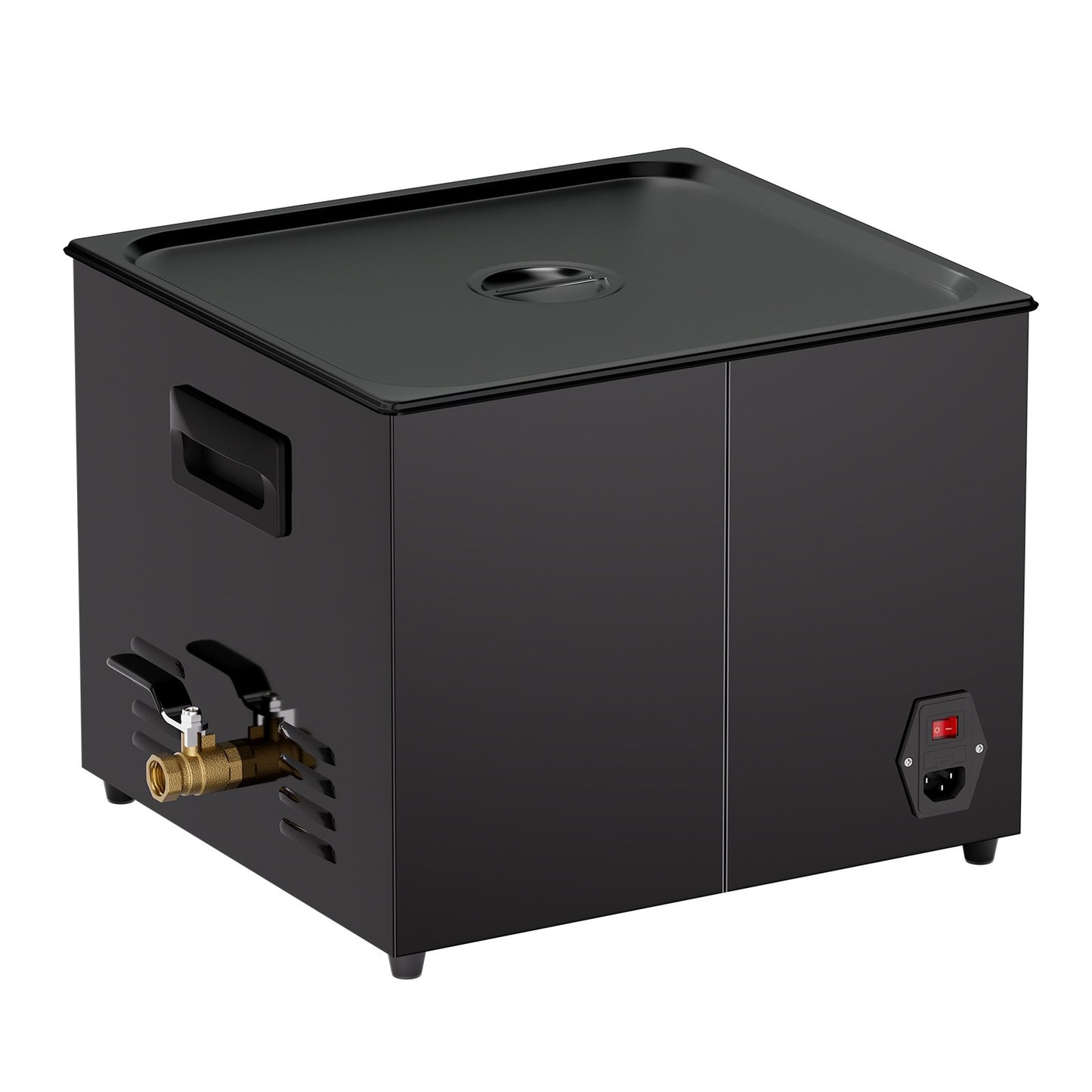 15L Ultrasonic Cleaning Machine with Basket Heater and Timer 360W