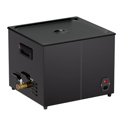 15L Ultrasonic Cleaning Machine with Basket Heater and Timer 360W