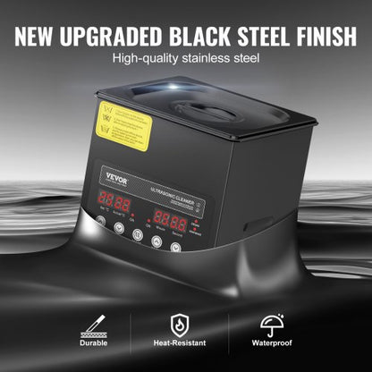 2L Ultra Sonic Cleaner Cleaning Machine with Basket Heater and Timer 60W | EU