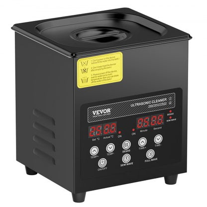 2L Ultra Sonic Cleaner Cleaning Machine with Basket Heater and Timer 60W | EU