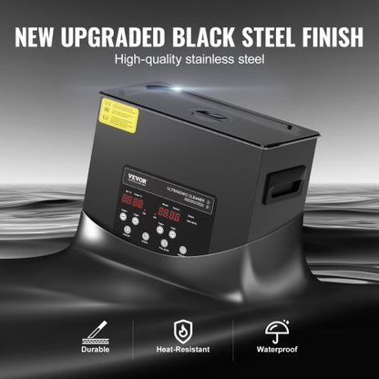 6L Ultra Sonic Cleaner Cleaning Machine with Basket Heater and Timer 180W | EU