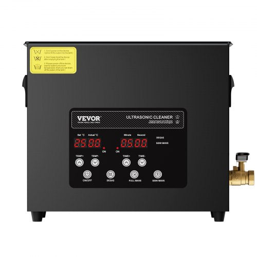 6L Ultra Sonic Cleaner Cleaning Machine with Basket Heater and Timer 180W | EU