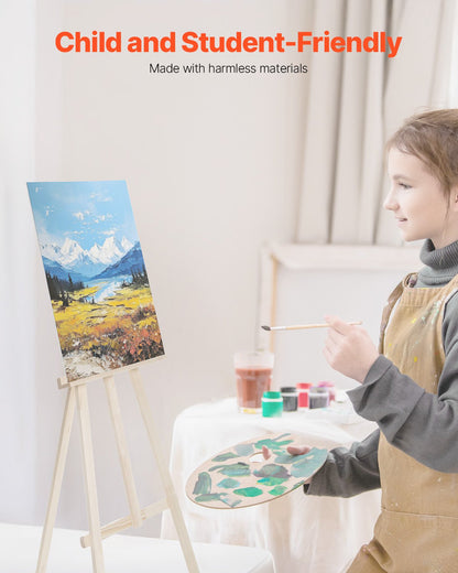 Canvas Boards for Painting 12-Pack 11 x 14 Inch Blank Canvases for Painting