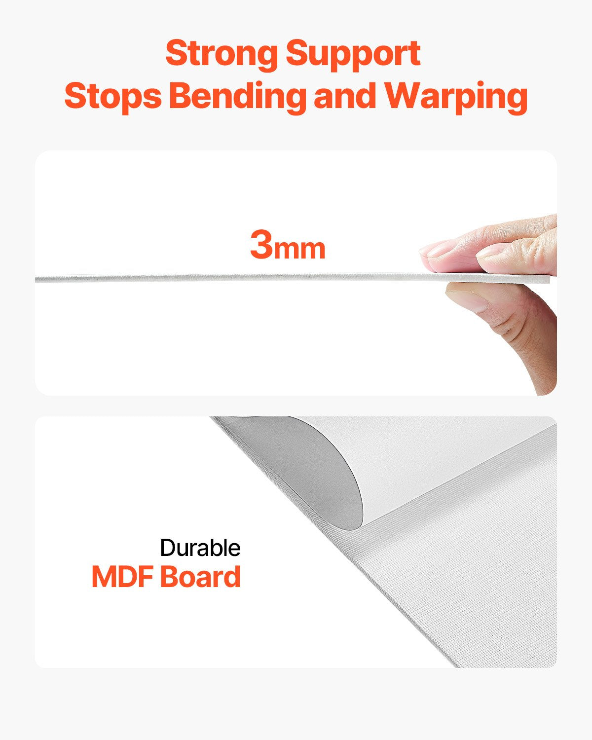 Canvas Boards for Painting 40-Pack 8 x 10 Inch Blank Canvases for Painting