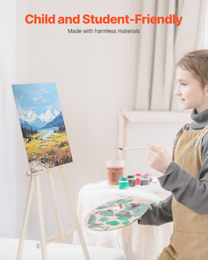 Canvas Boards for Painting 24-Pack 9 x 12 Inch Blank Canvases for Painting