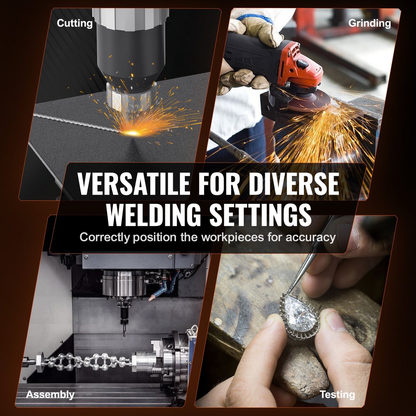 30KG Roterande svetslägesställare 0-90° Positionering Vridbord 1-12RPM