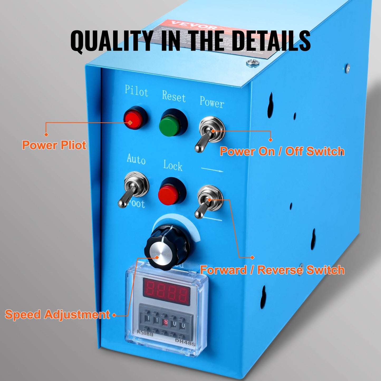 50KG Rotary Welding Positioner 0-90° Positioning Turntable 0.5-6RPM