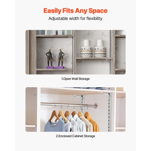 Regalschiene 72,3 Zoll, 20er-Pack verstellbare wandmontierte Stahlregale, Pilaster | EU