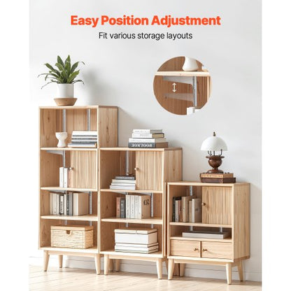 Hyllskena 94 cm, 10-pack justerbara väggmonterade hyllor i stål, pilaster |  EU