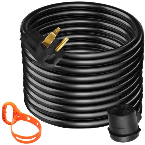 Welder Extension Cord 30Amp 25ft 250V, Welding Power Cord with NEMA 6-50 Plug 10 Gauge 3 Prong for MIG,Lincoln,Plasma,Miller,TIG