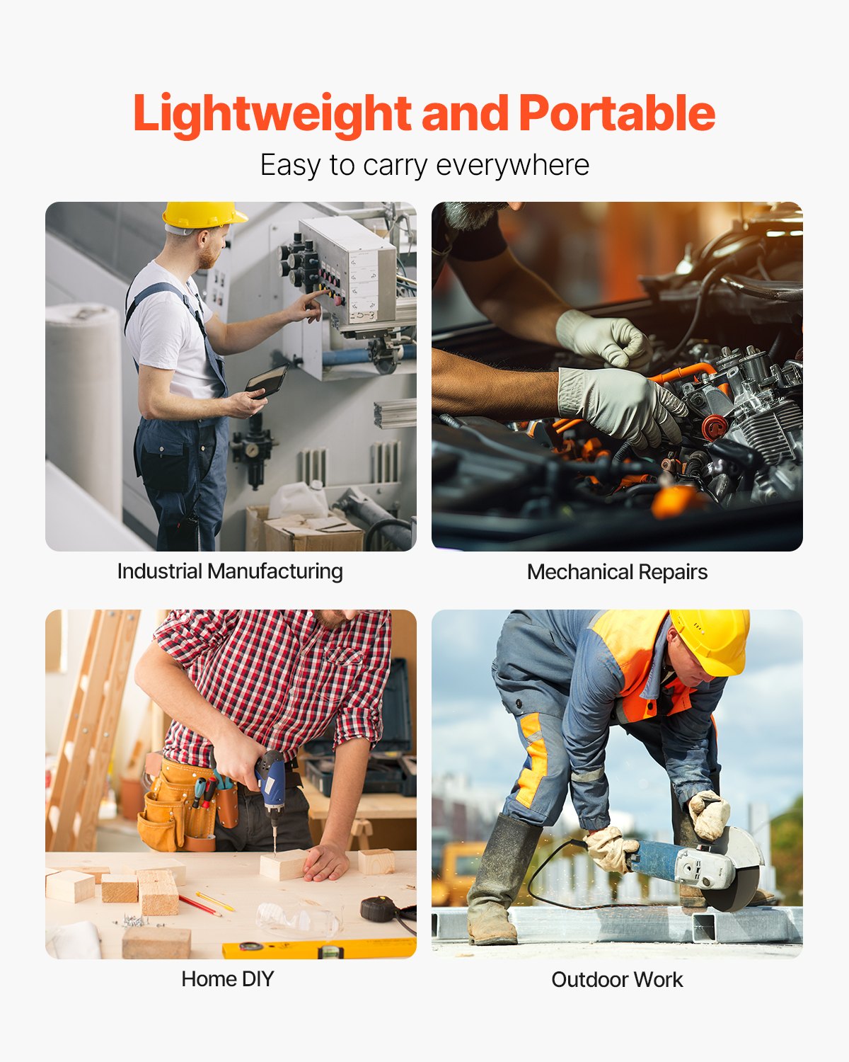 Pipe Welding Vise, 1/2" to 8" Pipe Welding Clamp with Dual Chains & Crank Handles, Heavy-Duty Cast Iron Welding Vise for a Variety of Pipes