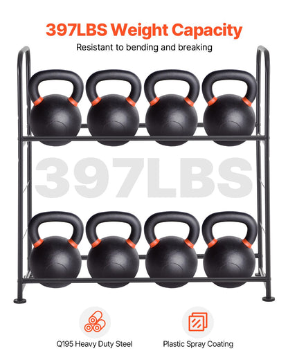 Reifenlagerregal Reifenhalter mit 2 Ablagen für bis zu 8 Standardreifen