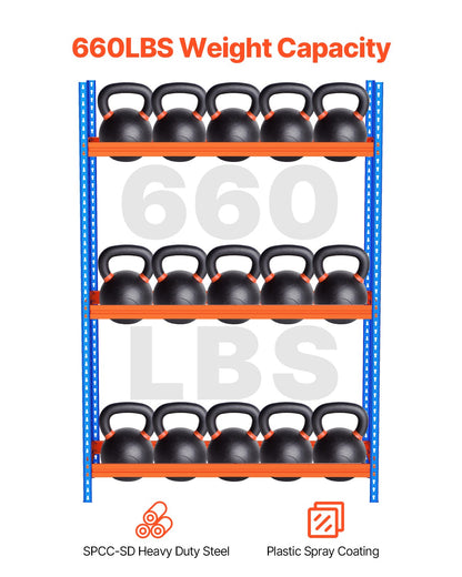 Däckförvaringsställ 3-hyllad däckhållare som rymmer upp till 18 standarddäck
