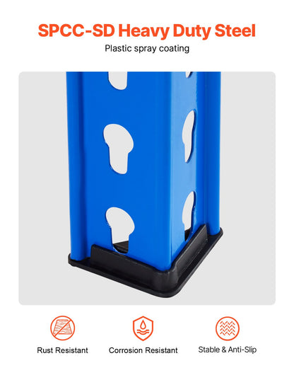 Däckförvaringsställ 3-hyllad däckhållare som rymmer upp till 18 standarddäck