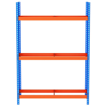 Däckförvaringsställ 3-hyllad däckhållare som rymmer upp till 18 standarddäck