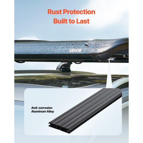 Dachgepäckträger-Gepäckträgerkorb 48 x 40 x 5,6 Zoll Autodachgepäckträger | EU