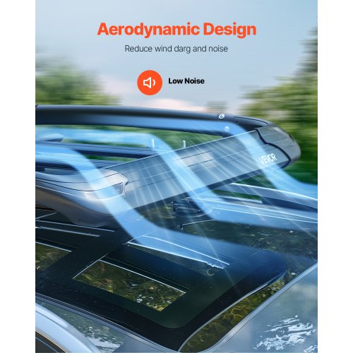 Dachgepäckträger-Gepäckträgerkorb 48 x 40 x 5,6 Zoll Autodachgepäckträger | EU