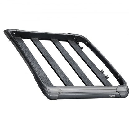 Dachgepäckträger-Gepäckträgerkorb 48 x 40 x 5,6 Zoll Autodachgepäckträger | EU