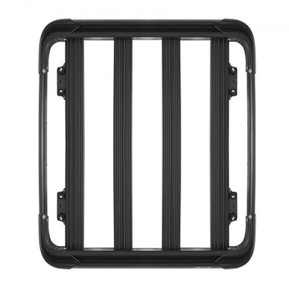 Dachgepäckträger-Gepäckträgerkorb 48 x 40 x 5,6 Zoll Autodachgepäckträger | EU