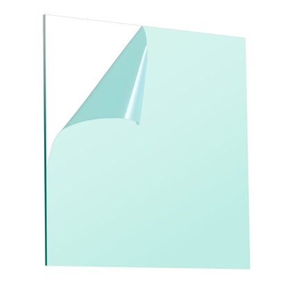 Welding Helmet Outer Cover Lens, 20PCS 4.76" x 4.65" Outside Replacement Lens, Filter Protective Clear Covers Compatible with CRIUS/METIS Series Auto Darkening Welding Helmets