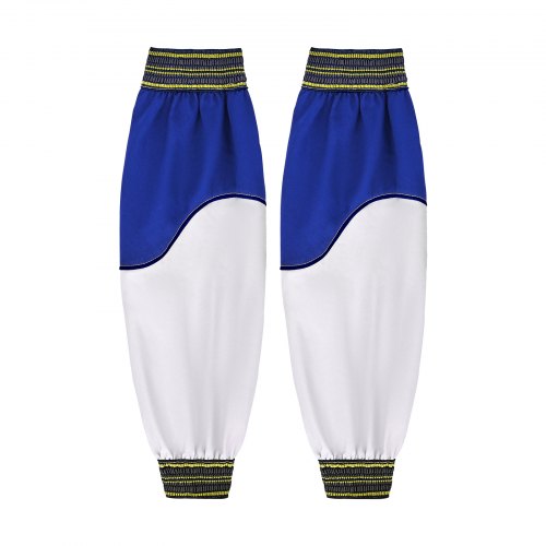 Flame retardant welding sleeves Heavy duty sleeves in sheepskin and front cotton