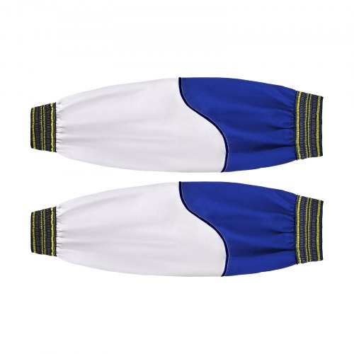 Flame retardant welding sleeves Heavy duty sleeves in sheepskin and front cotton