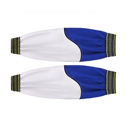 Flame retardant welding sleeves Heavy duty sleeves in sheepskin and front cotton