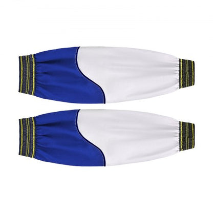 Flame retardant welding sleeves Heavy duty sleeves in sheepskin and front cotton