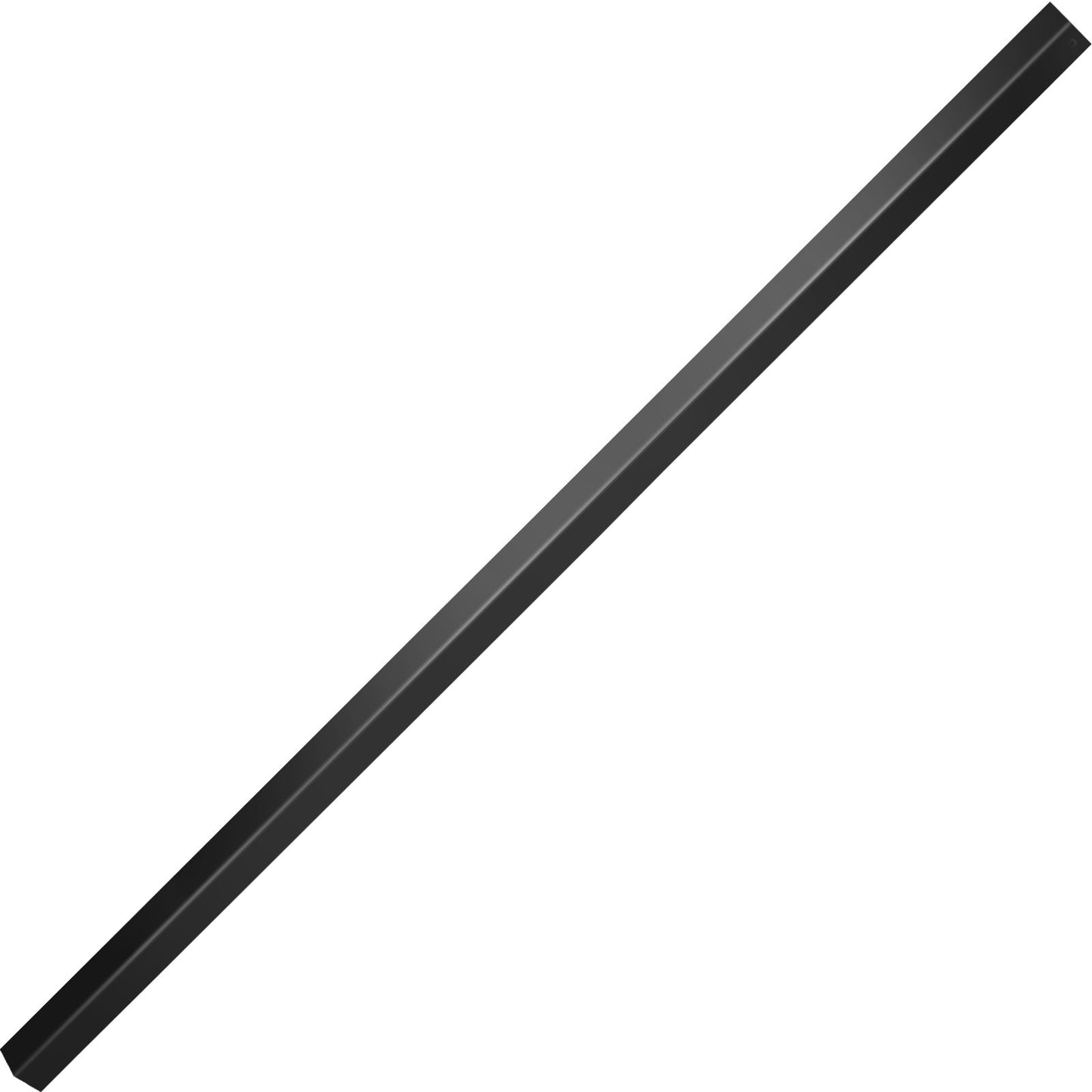 Terrassengeländer, 101er-Packung Metall-Terrassenspindeln, 26 x 0,75 Zoll Treppenbaluster mit Schrauben, Terrassengeländer aus Aluminiumlegierung für Holz- und Verbundterrassen, quadratischer Baluster für Außentreppenterrassen