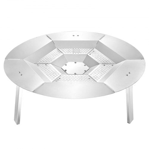 Fireplace heat deflector for Solo stove Yukon 685.8 mm stainless steel