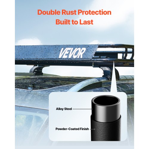 Takräcke Lasthållarkorg 43 x 50 x 4,1 tum Bilstak Bagagehållare |  EU