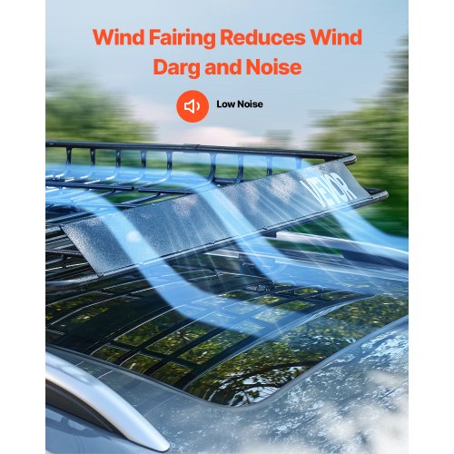 Takräcke Lasthållarkorg 43 x 50 x 4,1 tum Bilstak Bagagehållare |  EU