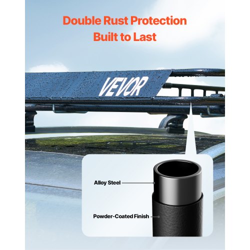 Dachgepäckträger-Gepäckträgerkorb 64 x 39 x 4,1 Zoll Autodachgepäckträger Gepäckträger | EU