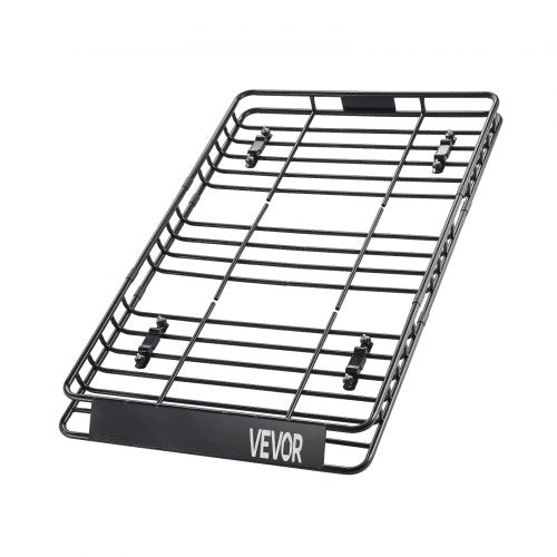 Dachgepäckträger-Gepäckträgerkorb 64 x 39 x 4,1 Zoll Autodachgepäckträger Gepäckträger | EU