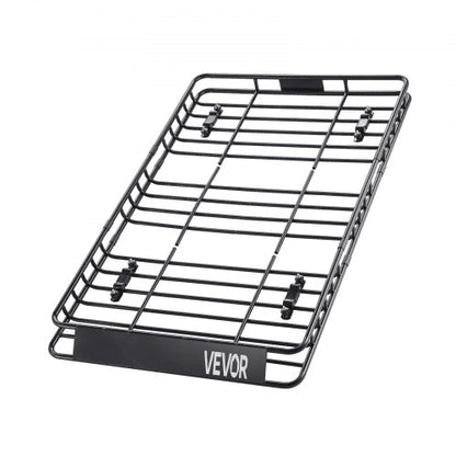 Dachgepäckträger-Gepäckträgerkorb 64 x 39 x 4,1 Zoll Autodachgepäckträger Gepäckträger | EU