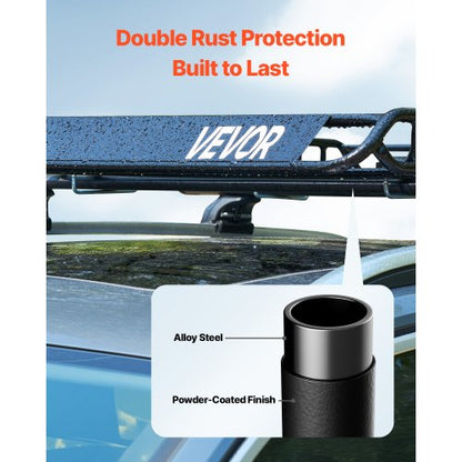 Takräcke Lasthållarkorg 64 x 50 x 4,1 tum Bilens sufflett Bagagehållarnät |  EU