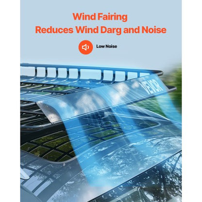 Takräcke Lasthållarkorg 64 x 50 x 4,1 tum Bilens sufflett Bagagehållarnät |  EU