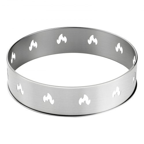 Kaminständer für Kaminofen Solo, Kamin, 49,5 cm, rauchfreier Kaminring